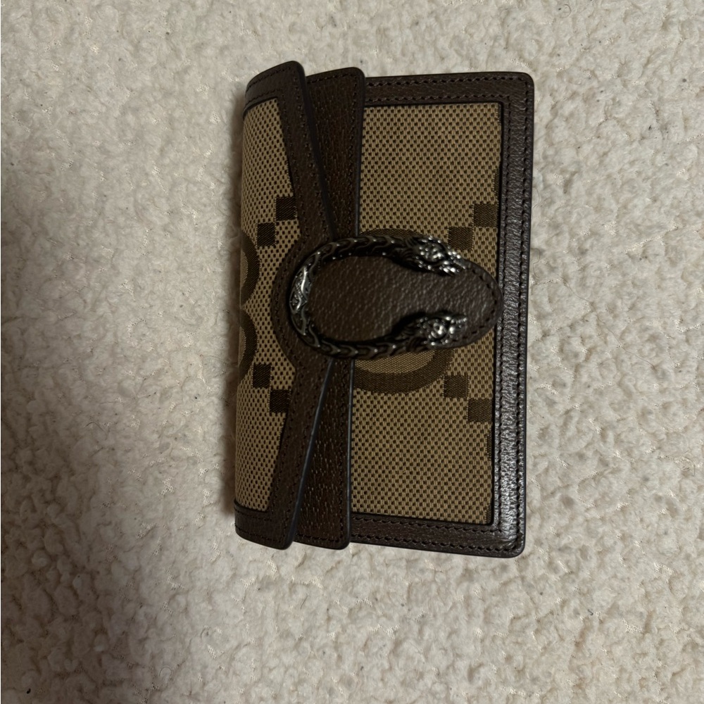 Gucci Brown and Tan Crossbody Bag